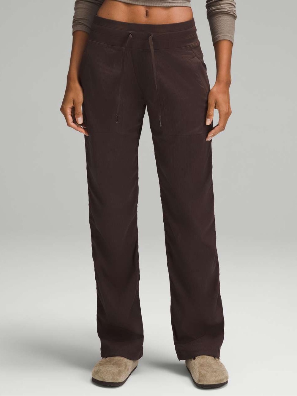 Lululemon Dance Studio Mid-Rise Pant *Regular Espresso